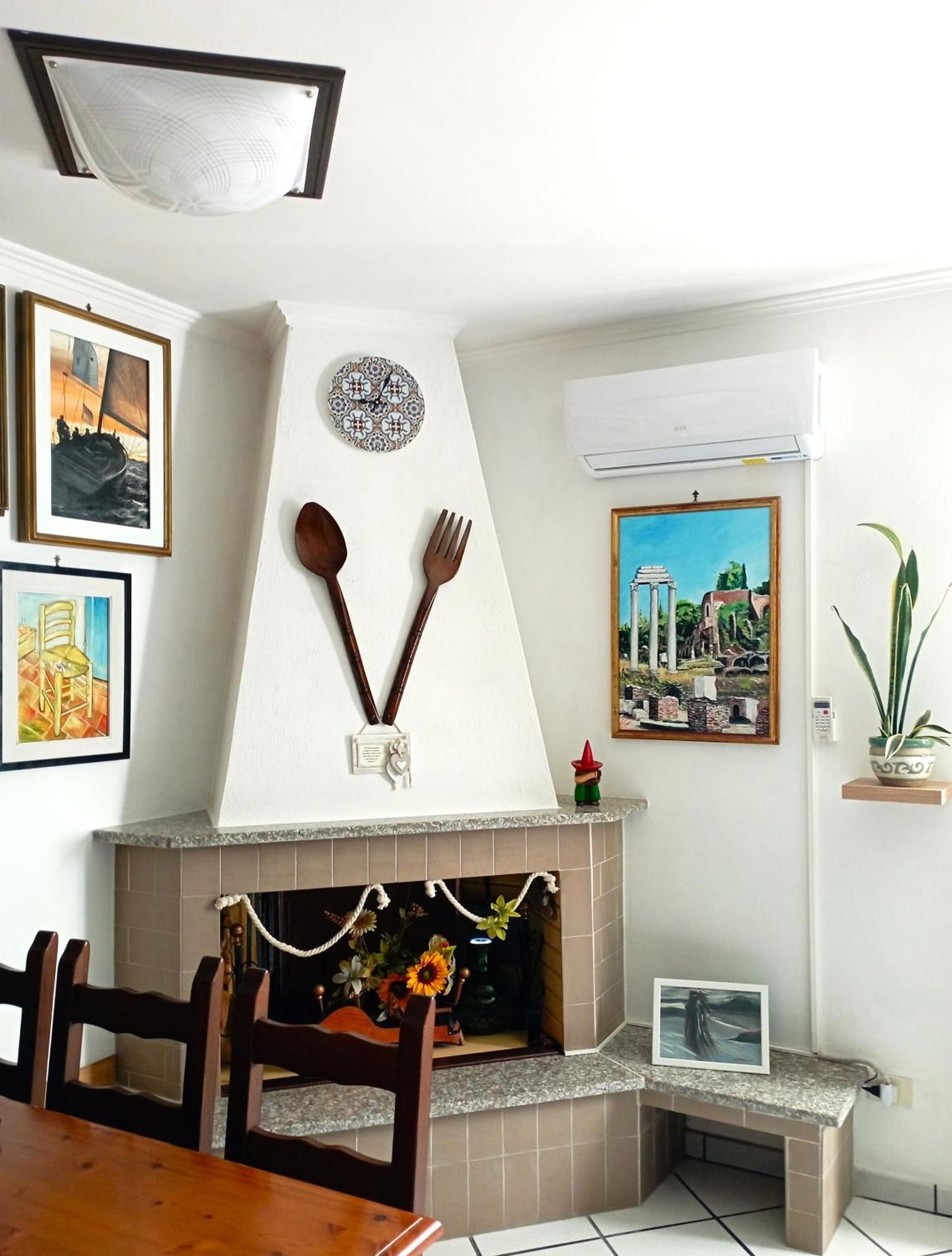 A Casa Dell' Artista Villa Fiumicino Dış mekan fotoğraf