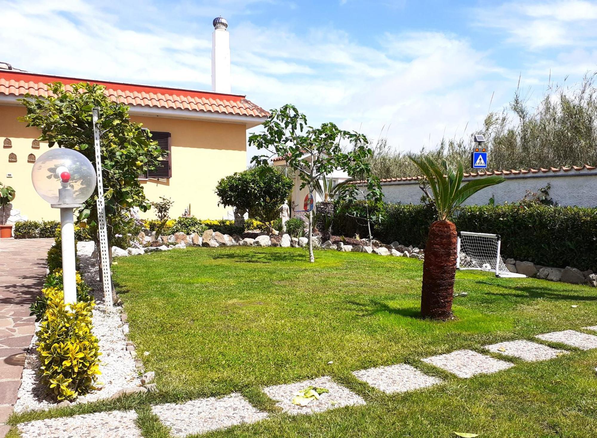 A Casa Dell' Artista Villa Fiumicino Dış mekan fotoğraf