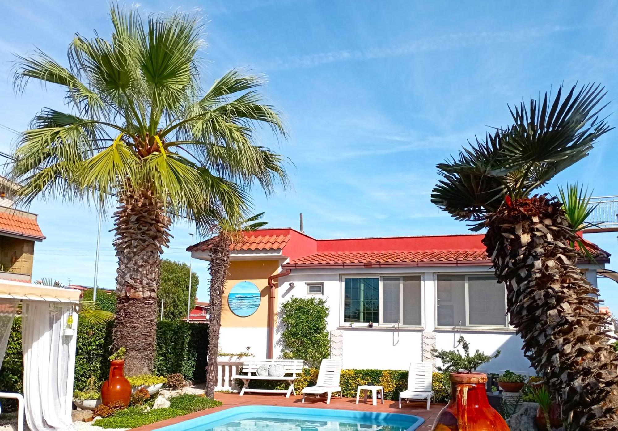 A Casa Dell' Artista Villa Fiumicino Dış mekan fotoğraf