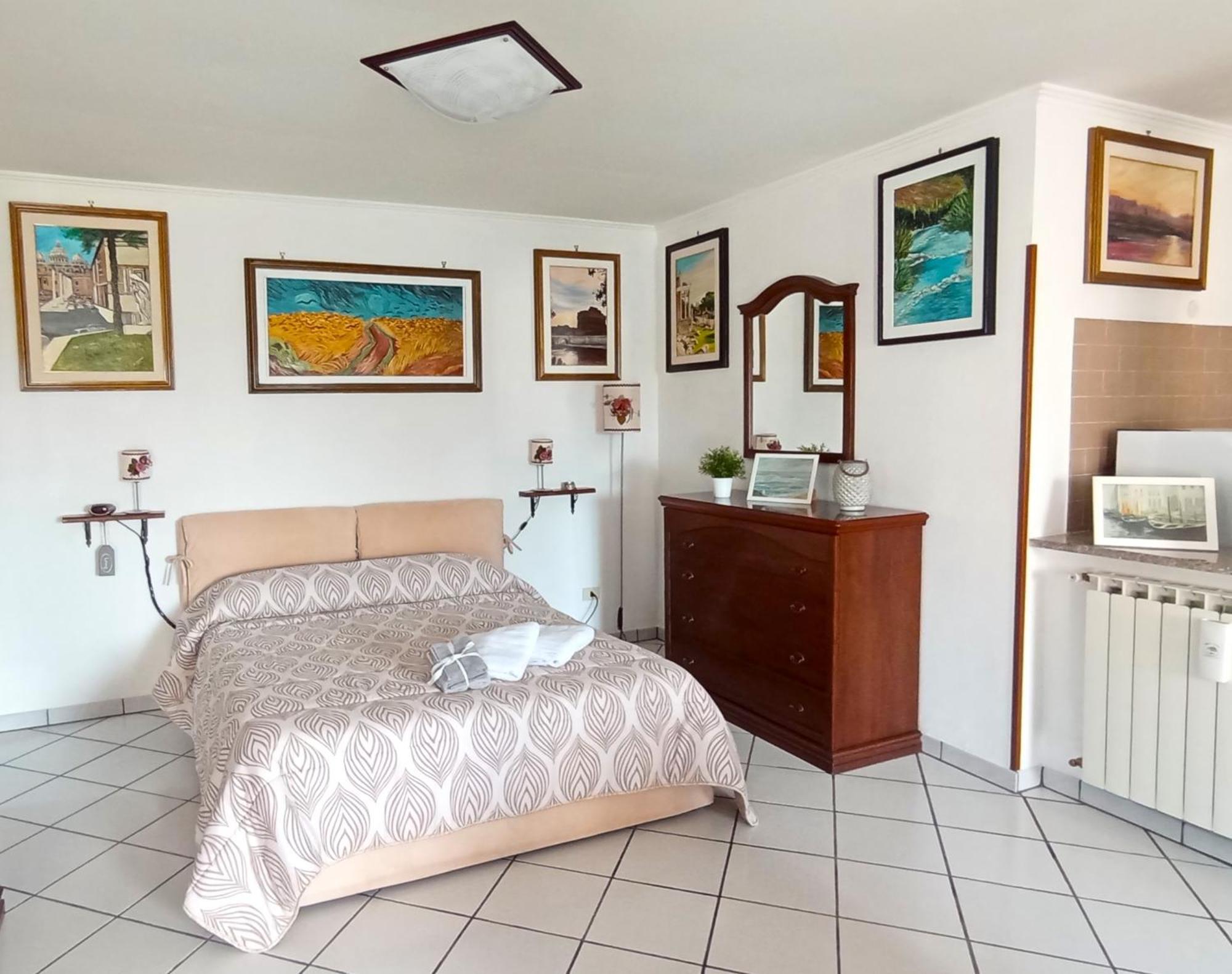 A Casa Dell' Artista Villa Fiumicino Dış mekan fotoğraf
