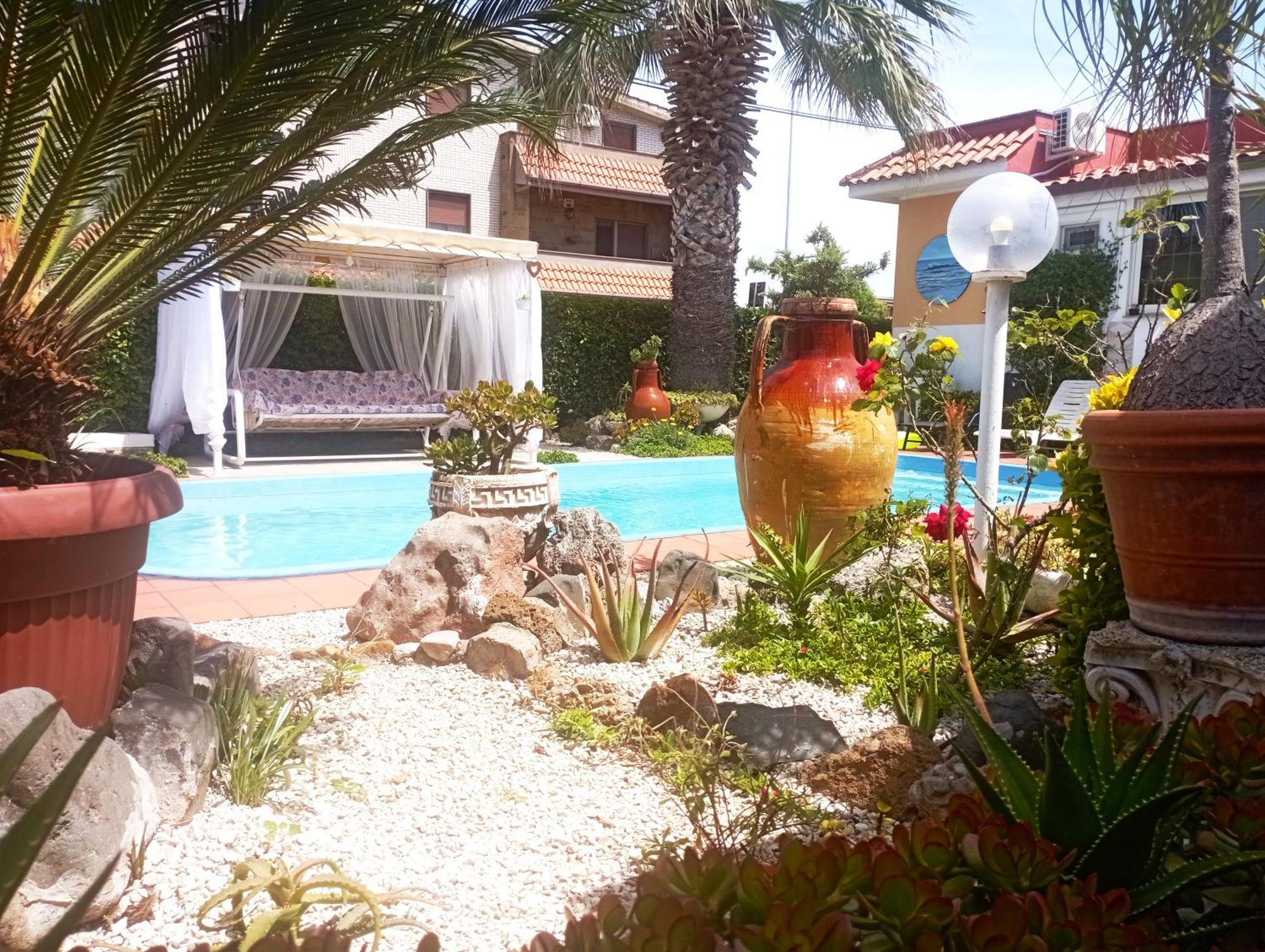 A Casa Dell' Artista Villa Fiumicino Dış mekan fotoğraf