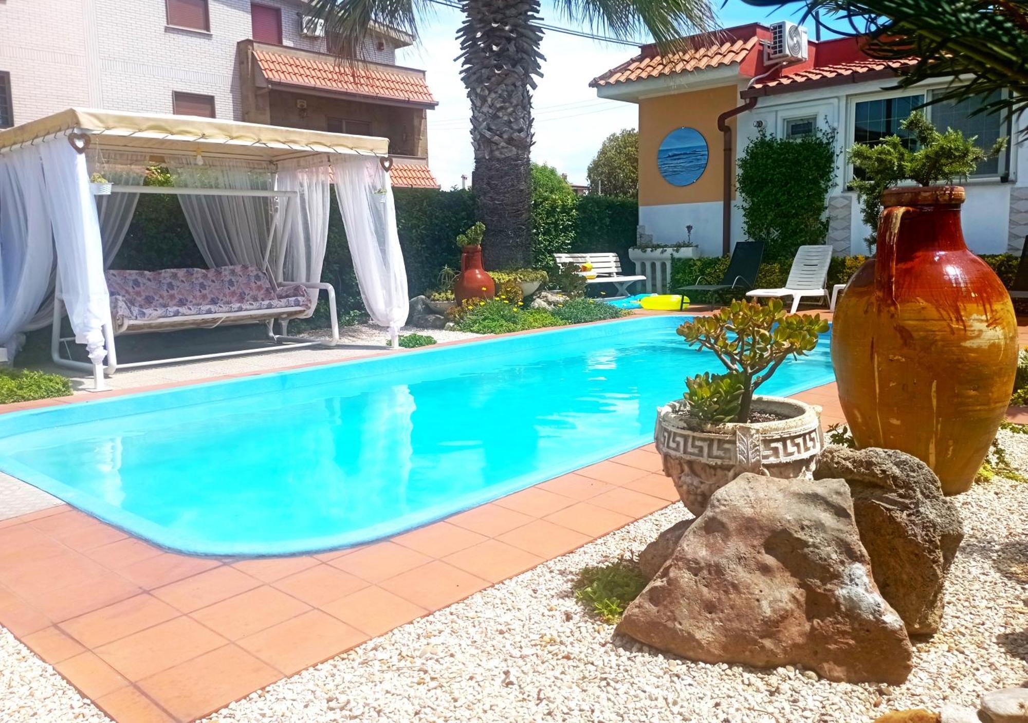 A Casa Dell' Artista Villa Fiumicino Dış mekan fotoğraf