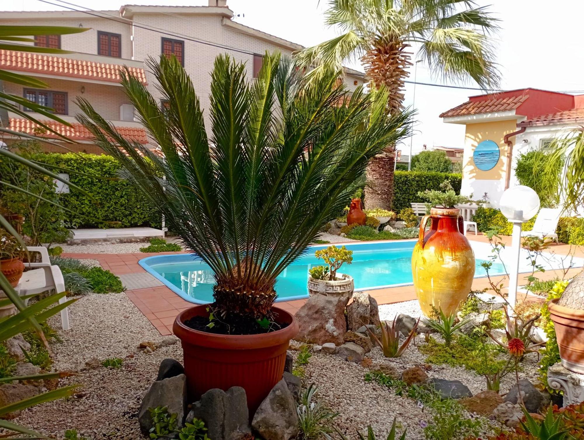 A Casa Dell' Artista Villa Fiumicino Dış mekan fotoğraf