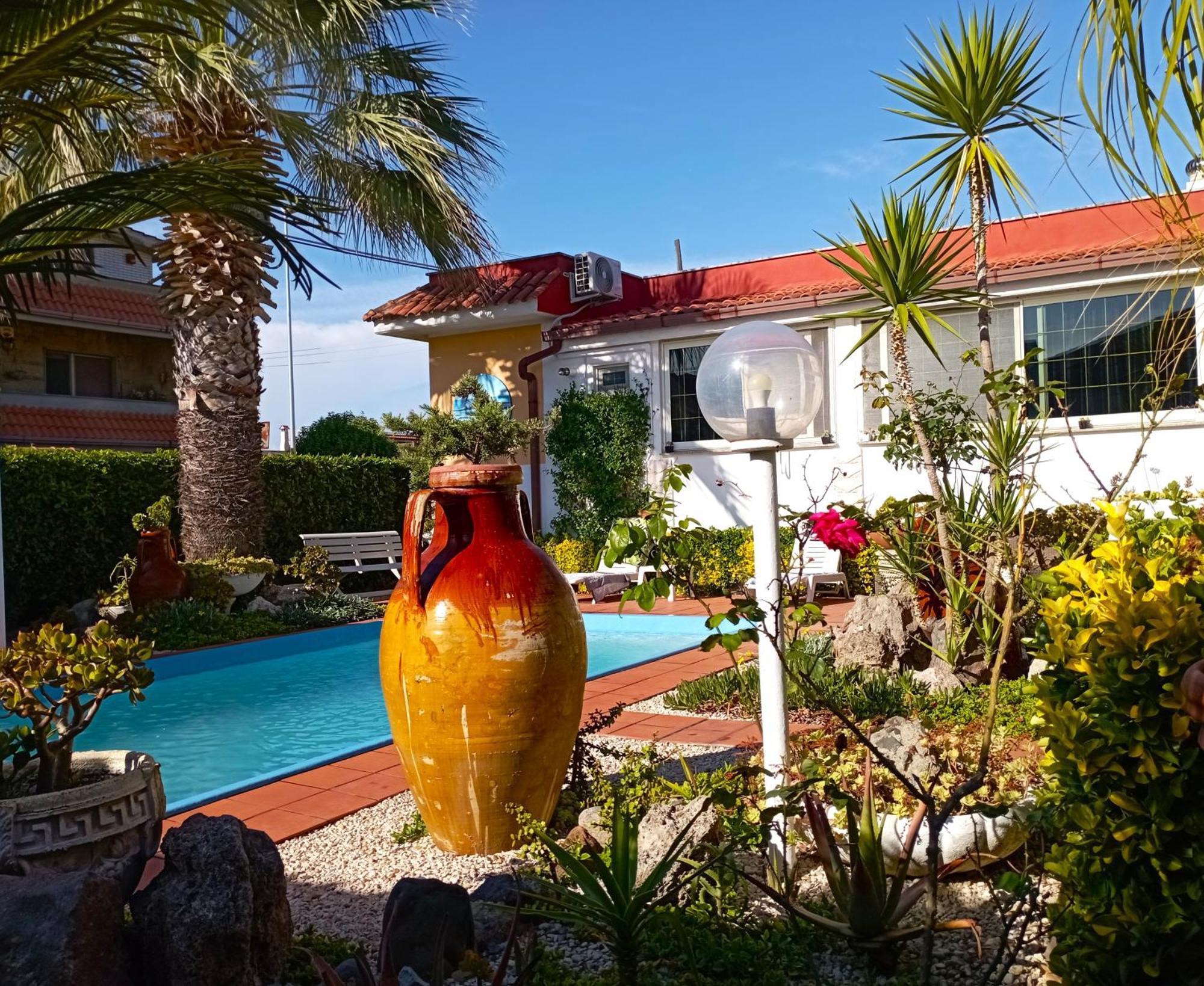 A Casa Dell' Artista Villa Fiumicino Dış mekan fotoğraf
