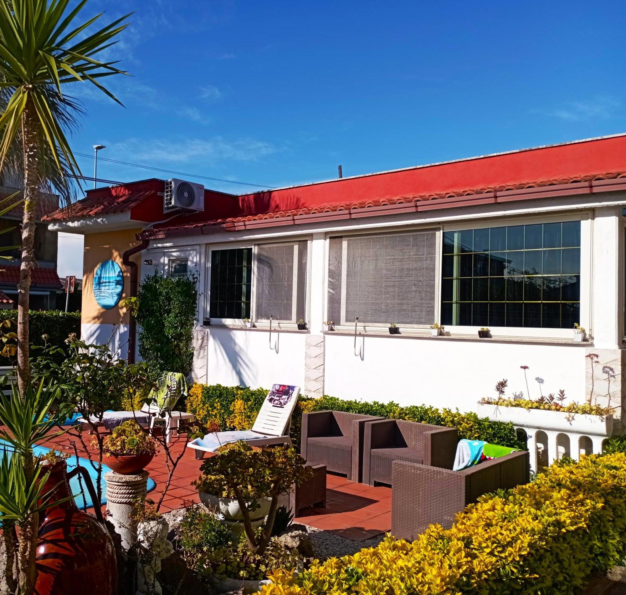 A Casa Dell' Artista Villa Fiumicino Dış mekan fotoğraf
