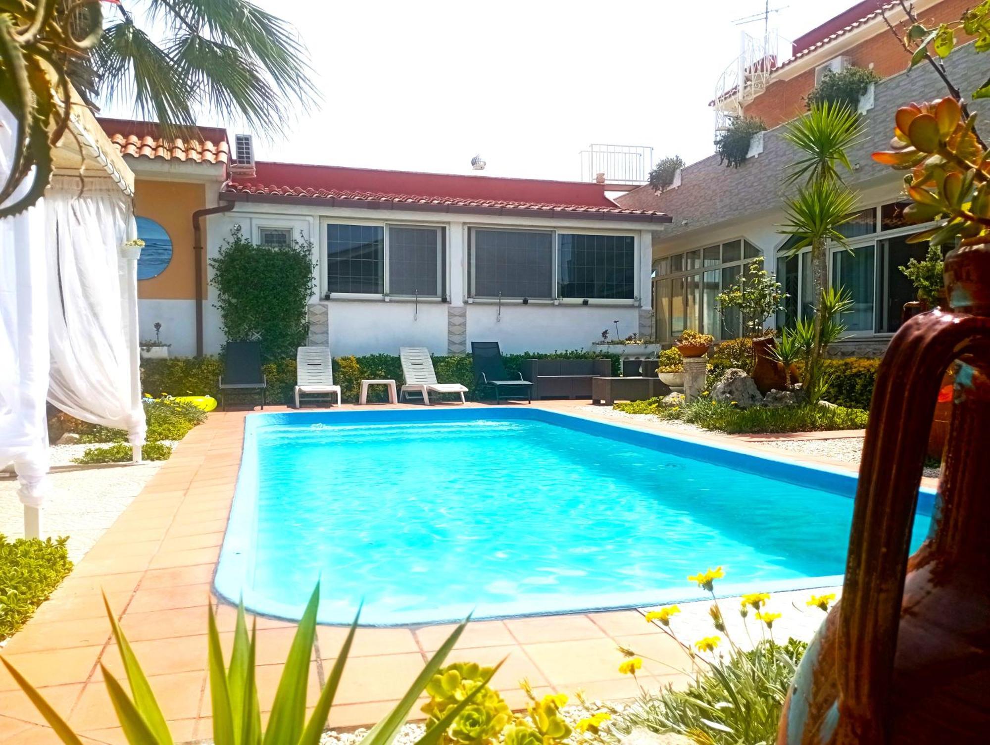 A Casa Dell' Artista Villa Fiumicino Dış mekan fotoğraf