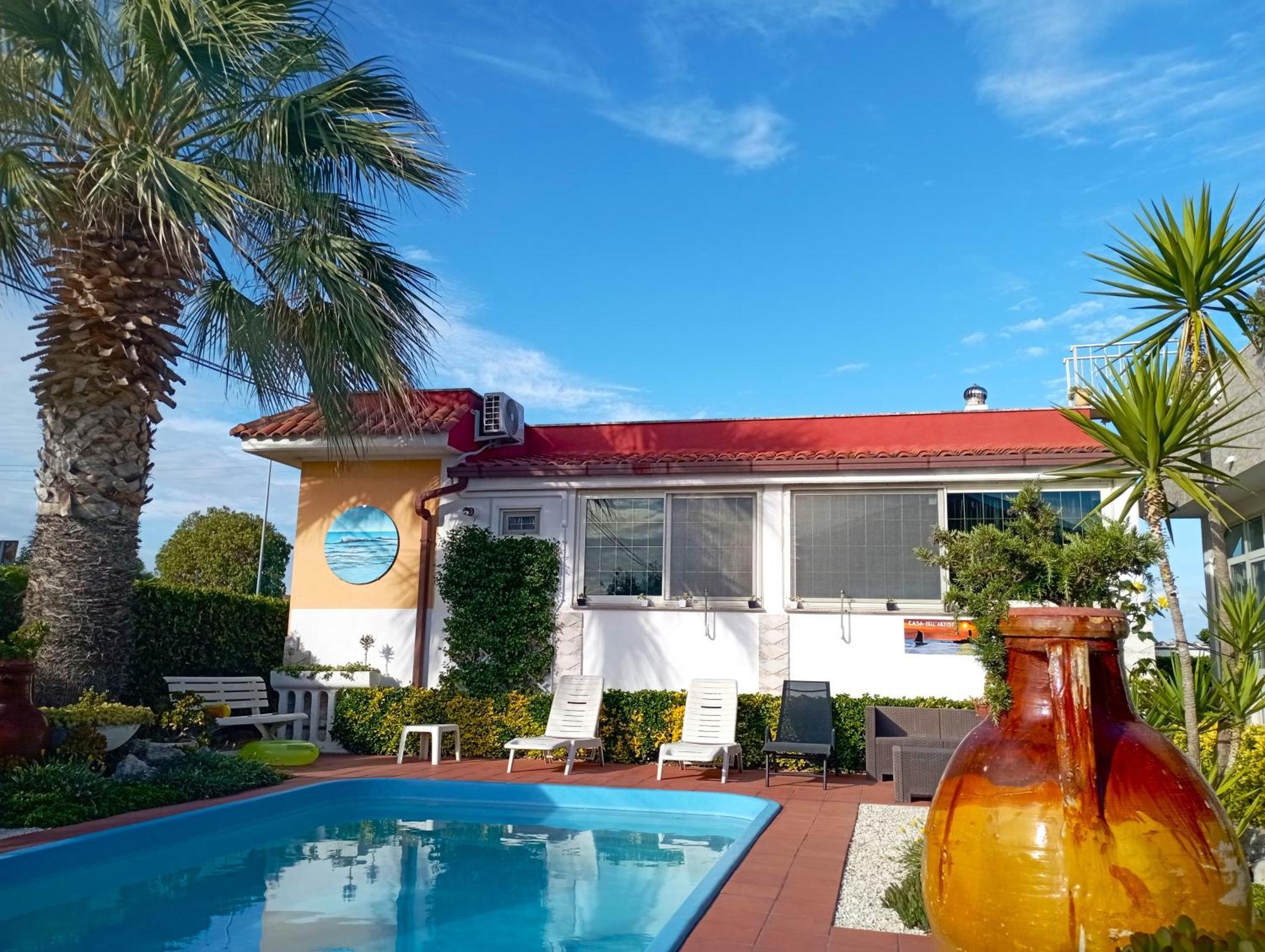 A Casa Dell' Artista Villa Fiumicino Dış mekan fotoğraf