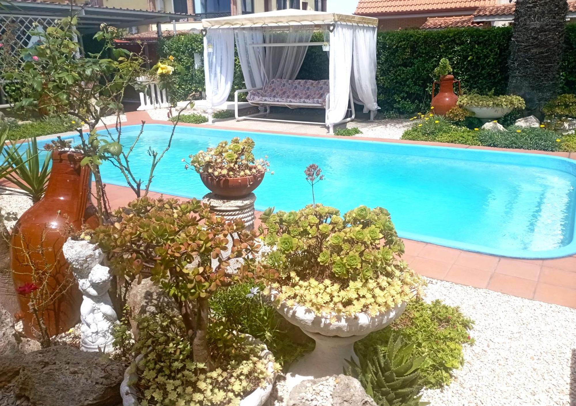 A Casa Dell' Artista Villa Fiumicino Dış mekan fotoğraf