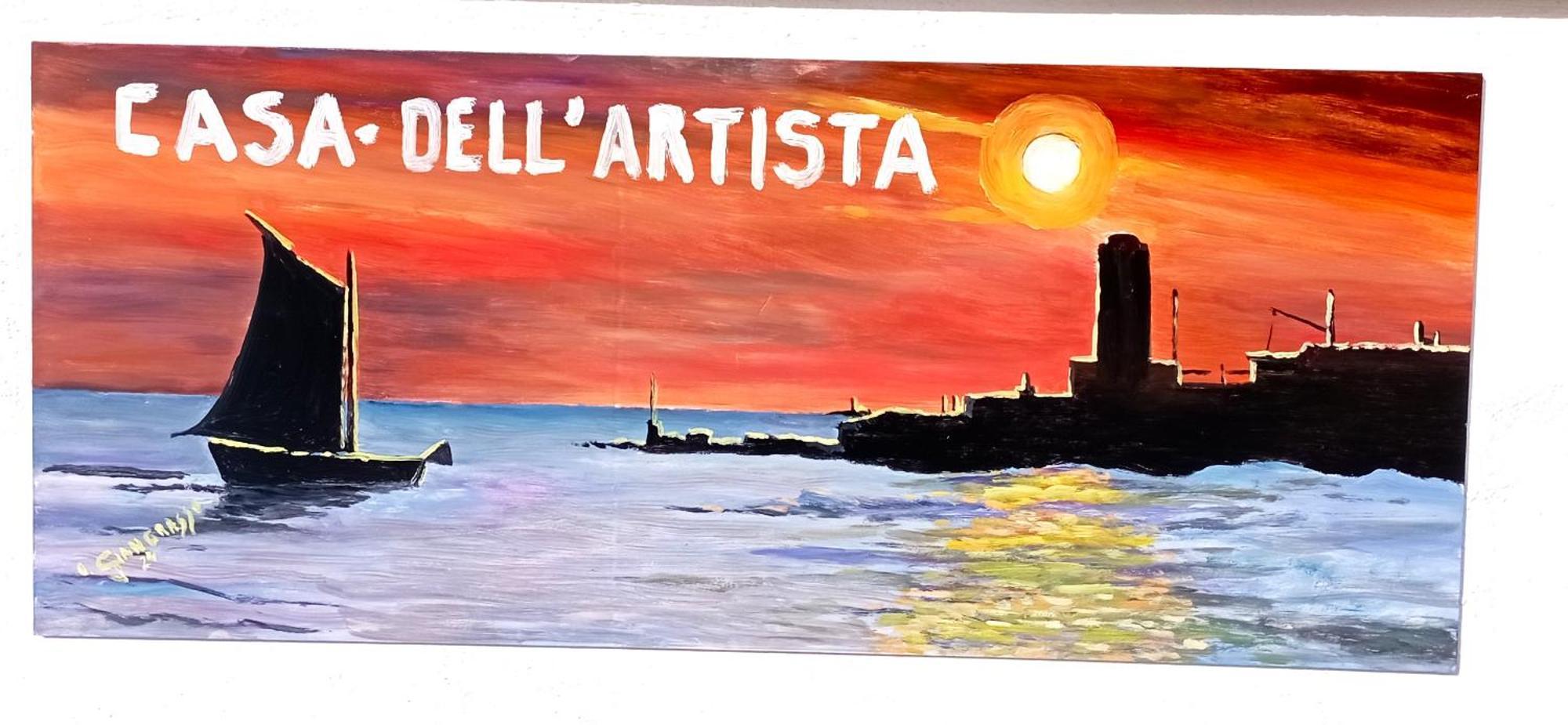 A Casa Dell' Artista Villa Fiumicino Dış mekan fotoğraf