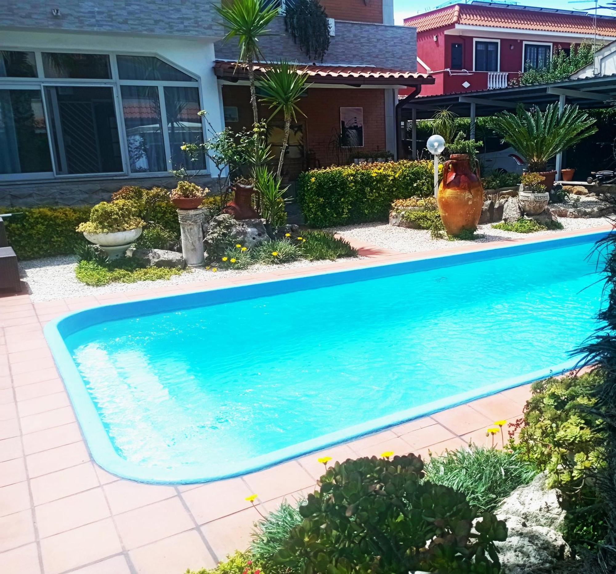 A Casa Dell' Artista Villa Fiumicino Dış mekan fotoğraf