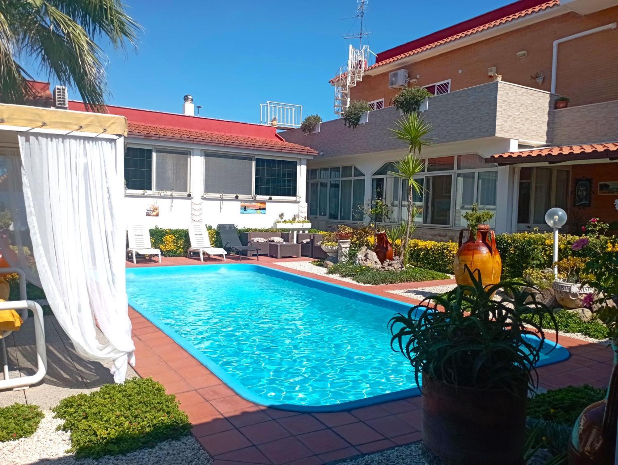 A Casa Dell' Artista Villa Fiumicino Dış mekan fotoğraf